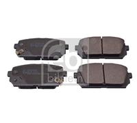 FEBI BILSTEIN 16817 Kit de plaquettes de frein, frein à disque pour KIA
