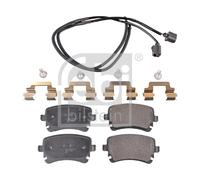 FEBI BILSTEIN 16826 Kit de plaquettes de frein, frein à disque pour VW