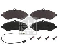 FEBI BILSTEIN 16830 Kit de plaquettes de frein, frein à disque pour CITROËN,FIAT