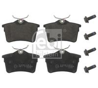 FEBI BILSTEIN 16831 Kit de plaquettes de frein, frein à disque pour CITROËN,PEUG