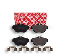 Jeu de plaquettes de frein Febi 16835 Premium High Perfomance pour Citroen...