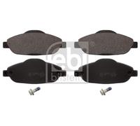 FEBI BILSTEIN 16844 Kit de plaquettes de frein, frein à disque pour PEUGEOT