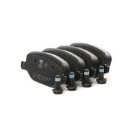 Jeu de plaquettes de frein FEBI BILSTEIN 16851, arrière