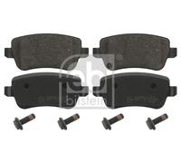 FEBI BILSTEIN 16852 Kit de plaquettes de frein, frein à disque pour FIAT