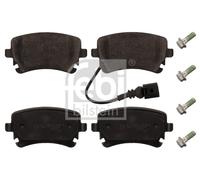 FEBI BILSTEIN 16860 Kit de plaquettes de frein, frein à disque pour VW