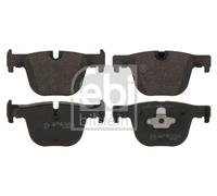 FEBI BILSTEIN 16867 Kit de plaquettes de frein, frein à disque pour BMW,BMW (BRI