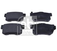 FEBI BILSTEIN 16873 Kit de plaquettes de frein, frein à disque pour FIAT,HONDA,M