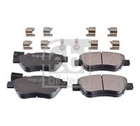 FEBI BILSTEIN 16876 Kit de plaquettes de frein, frein à disque pour ABARTH,ALFA