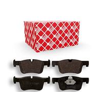 Febi bilstein 16884 Kit de plaquettes de freins (4 Frein)