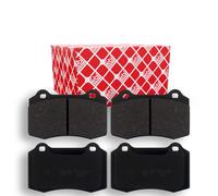 FEBI BILSTEIN 16887 Plaquettes de freins Arrière, Avant pour SEAT Ibiza II (6K1)