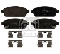 FEBI BILSTEIN 16894 Kit de plaquettes de frein, frein à disque pour CHEVROLET,OP