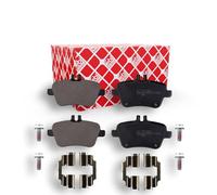 Jeu de plaquettes de frein FEBI BILSTEIN 16901, arrière