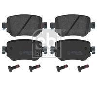 FEBI BILSTEIN 16912 Kit de plaquettes de frein, frein à disque pour AUDI,SEAT,SK