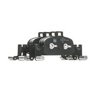 Febi bilstein 16938 Jeu de plaquettes de frein, 1 pièce