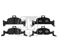FEBI BILSTEIN 16938 Kit de plaquettes de frein, frein à disque pour AUDI