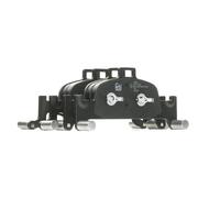 Febi bilstein 16938 Jeu de plaquettes de frein, 1 pièce