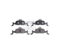 FEBI BILSTEIN 16938 Plaquettes de frein avant pour Audi A5 A4 Allroad A6 Q5 A7