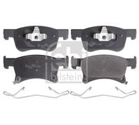 FEBI BILSTEIN 16942 Kit de plaquettes de frein, frein à disque pour OPEL,VAUXHAL