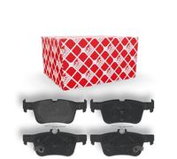 Febi Bilstein Jeu de plaquettes de frein 16943 arrière avec matériel de montage, 1 pièce