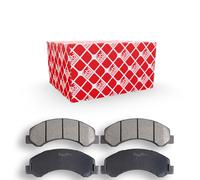 Plaquettes de frein Essieu avant 16953 FEBI BILSTEIN