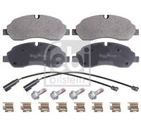 FEBI BILSTEIN 16955 Kit de plaquettes de frein, frein à disque pour FORD