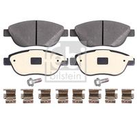 FEBI BILSTEIN 16964 Kit de plaquettes de frein, frein à disque pour FIAT
