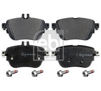 FEBI BILSTEIN 16970 Kit de plaquettes de frein, frein à disque pour MERCEDES-BEN
