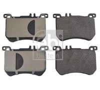 FEBI BILSTEIN 16972 Kit de plaquettes de frein, frein à disque pour MERCEDES-BEN