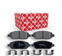 Febi bilstein Jeu de plaquettes de frein 16974 avec matériel de montage