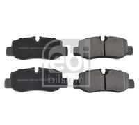 FEBI BILSTEIN 16977 Kit de plaquettes de frein, frein à disque pour MERCEDES-BEN