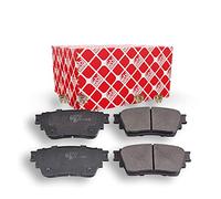 Febi bilstein 16979 Jeu de plaquettes de frein avec matériel de montage