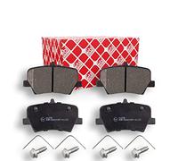 Febi bilstein 16984 Jeu de plaquettes de frein avec matériel de montage