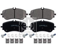 FEBI BILSTEIN 16985 Kit de plaquettes de frein, frein à disque pour MAN,VW