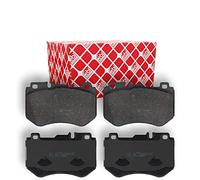 Febi bilstein Plaquettes de frein 16987