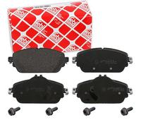 Jeu de plaquettes de frein FEBI BILSTEIN 16988, avant