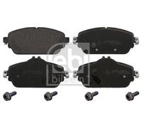 FEBI BILSTEIN 16988 Kit de plaquettes de frein, frein à disque pour MERCEDES-BEN