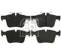 FEBI BILSTEIN 16989 Kit de plaquettes de frein, frein à disque pour MERCEDES-BEN