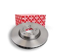 2x Disque de frein Essieu avant ventilé de l'intérieur 170043 FEBI BILSTEIN