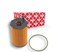 febi bilstein 170089 Filtre à huile avec rondelle d'étanchéité, 1 pièce