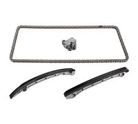 Febi bilstein 170105 Jeu de chaînes de commande pour arbre à cames avec glissières et tendeurs de chaîne