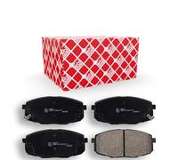 Febi bilstein 170119 Plaquettes de frein, 1 pièce