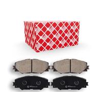 Febi bilstein 170237 Jeu de plaquettes de frein