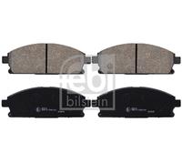 FEBI BILSTEIN 170241 Kit de plaquettes de frein, frein à disque pour NISSAN