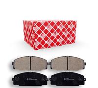 Plaquettes de frein Essieu avant 170243 FEBI BILSTEIN pour TOYOTA