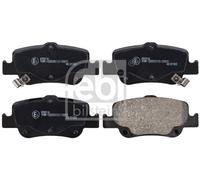 FEBI BILSTEIN 170285 Kit de plaquettes de frein, frein à disque pour TOYOTA