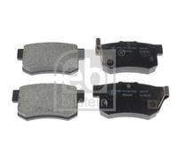 FEBI BILSTEIN 170289 Kit de plaquettes de frein, frein à disque pour HONDA