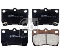 FEBI BILSTEIN 170295 Kit de plaquettes de frein, frein à disque pour LEXUS,TOYOT