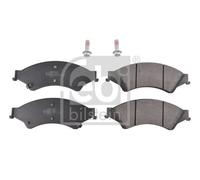 FEBI BILSTEIN 170380 Kit de plaquettes de frein, frein à disque pour FORD,FORD A