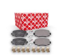 FEBI BILSTEIN 170623 Plaquettes de frein