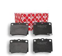 Febi bilstein 170625 Plaquettes de frein, 1 pièce